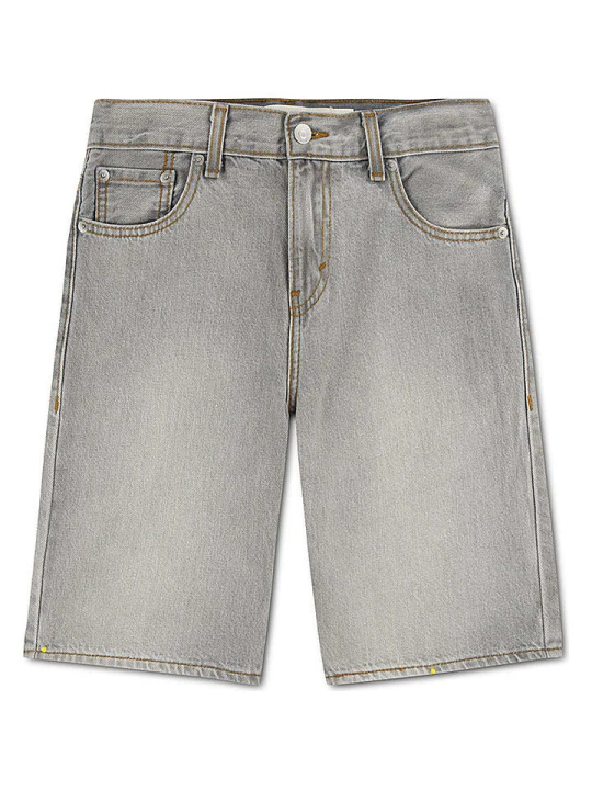 Zdjęcie produktu Levi's Kids Szorty dżinsowe w kolorze szarym rozmiar: 128