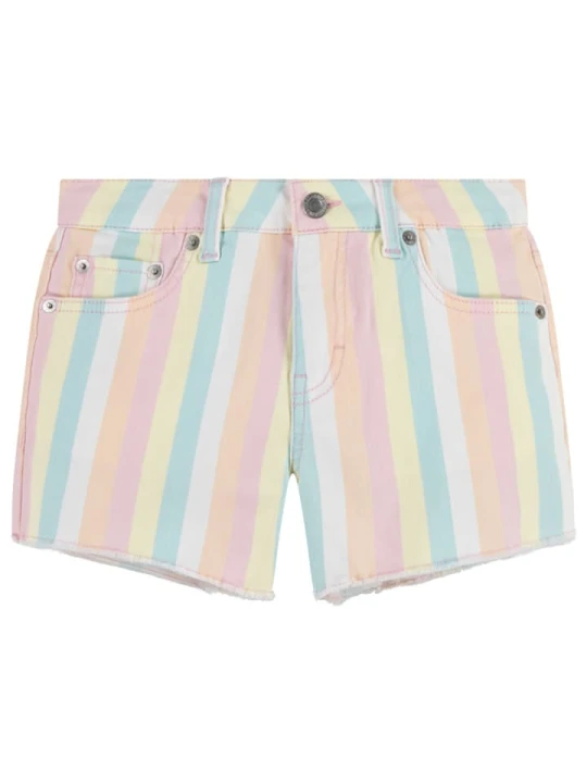 Zdjęcie produktu Levi's Kids Szorty dżinsowe ze wzorem rozmiar: 140