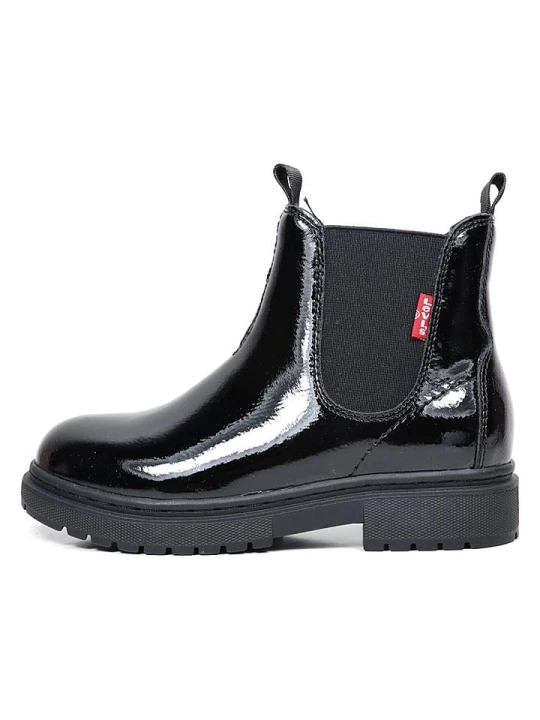 Zdjęcie produktu Levi's Kids Sztyblety "Oliver" w kolorze czarnym rozmiar: 34