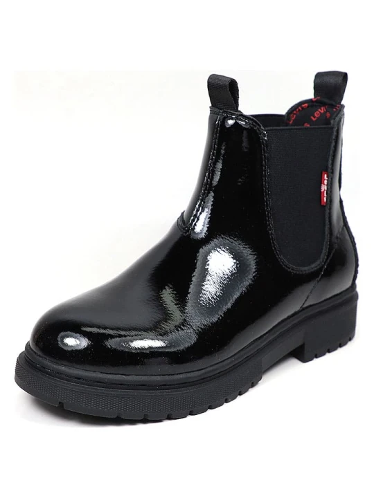 Zdjęcie produktu Levi's Kids Sztyblety "Oliver" w kolorze czarnym rozmiar: 37