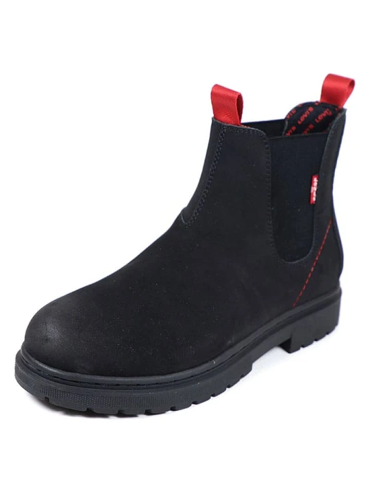 Zdjęcie produktu Levi's Kids Sztyblety "Oliver" w kolorze czarnym rozmiar: 36