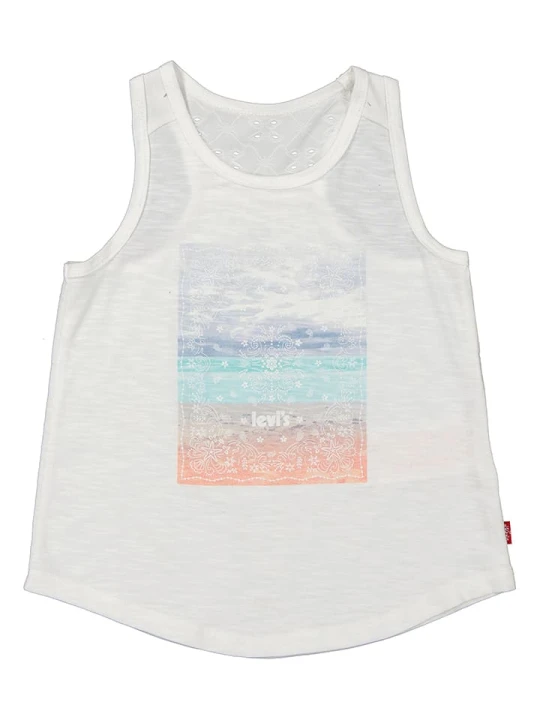 Zdjęcie produktu Levi's Kids Top w kolorze kremowym rozmiar: 158