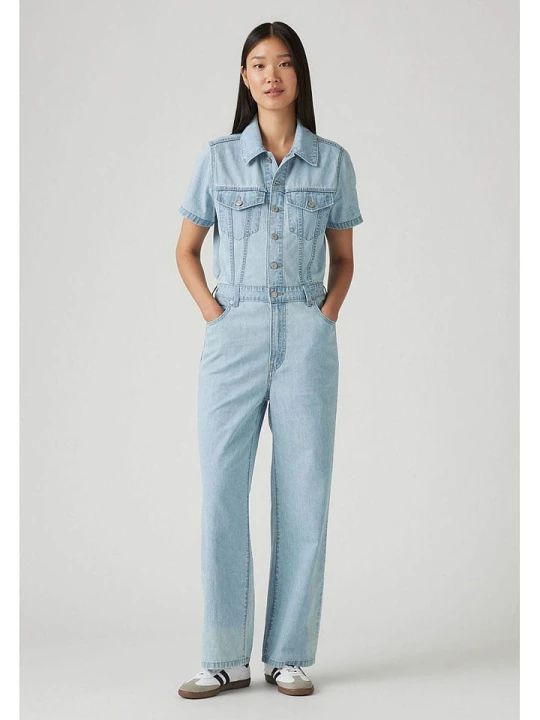 Zdjęcie produktu Levi's Kombinezon dżinsowy w kolorze błękitnym rozmiar: XS