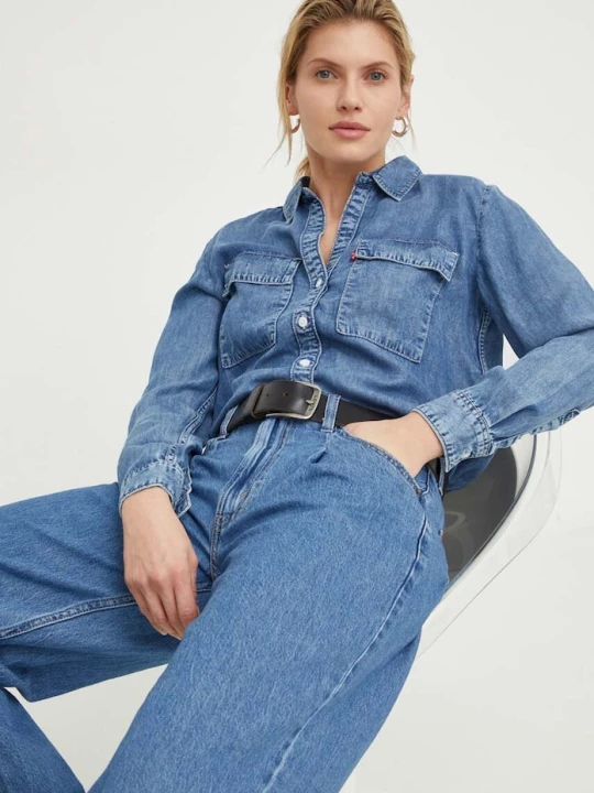 Zdjęcie produktu Levi's koszula niebieski