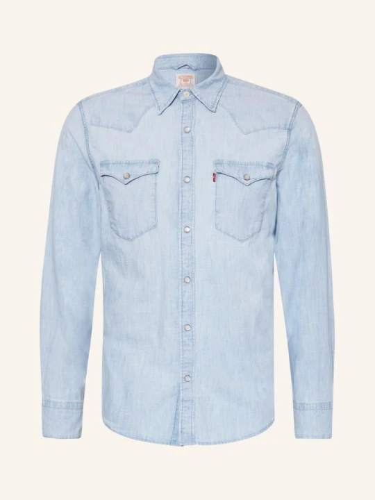 Zdjęcie produktu Levi's® Koszula Barstow Standard Fit W Stylu Jeansowym blau JASNONIEBIESKI