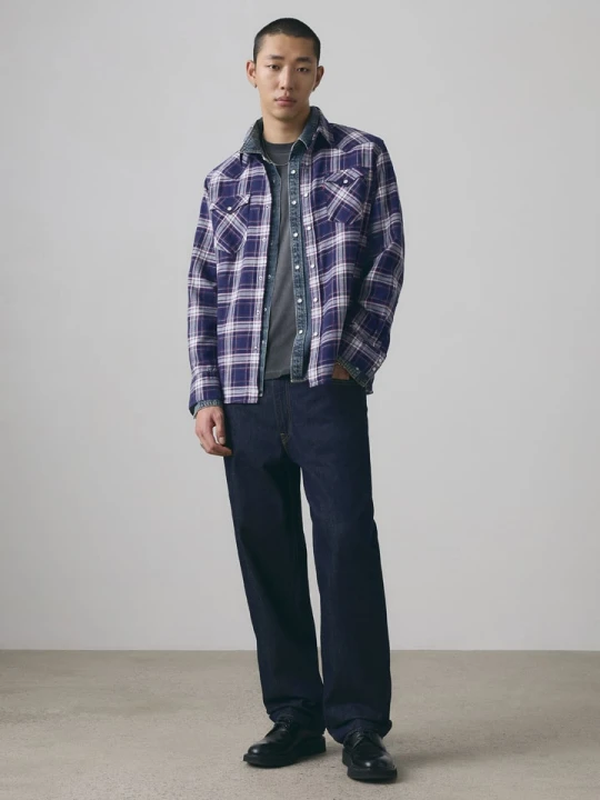 Zdjęcie produktu Levi's Koszula "Barstow Western" - Standard fit - w kolorze granatowym rozmiar: M