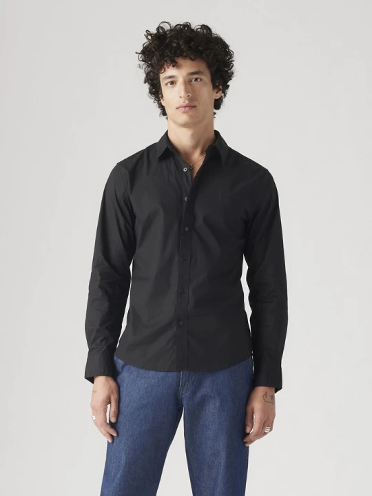 Zdjęcie produktu Levi's Koszula "Battery" - Slim fit - w kolorze czarnym rozmiar: M