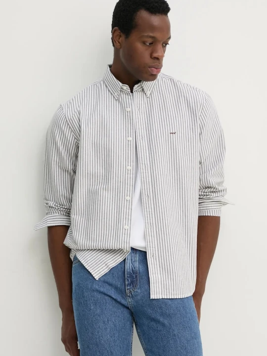 Zdjęcie produktu Levi's koszula męska bawełniana AUTHENTIC BUTTON DOWN szary