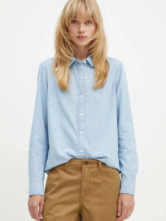 Zdjęcie produktu Levi's koszula bawełniana niebieski
