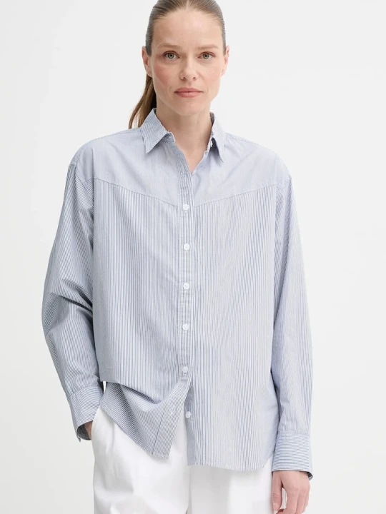 Zdjęcie produktu Levi's koszula bawełniana HARLIE NOVELTY BF SHIRT niebieski