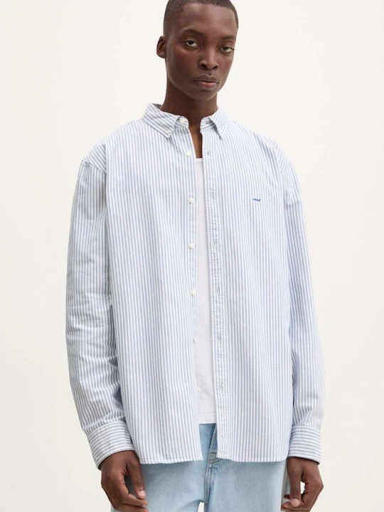 Zdjęcie produktu Levi's koszula męska bawełniana AUTHENTIC BUTTON DOWN niebieski