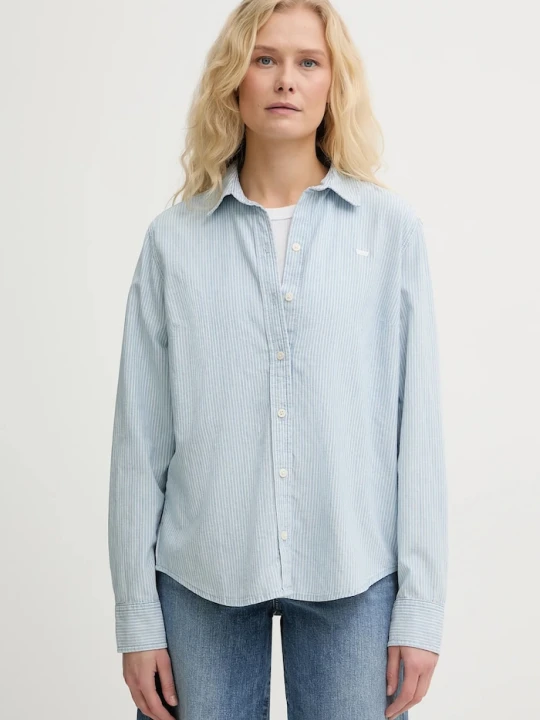 Zdjęcie produktu Levi's koszula bawełniana THE CLASSIC BW SHIRT niebieski