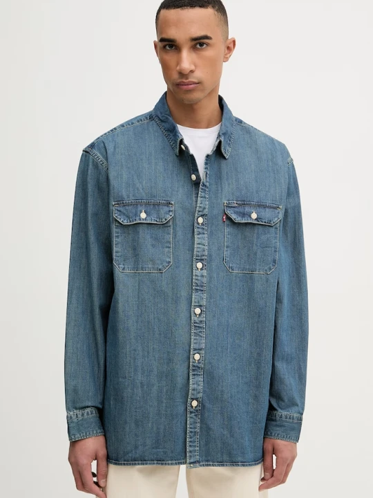 Zdjęcie produktu Levi's koszula męska jeansowa JACKSON WORKER niebieski