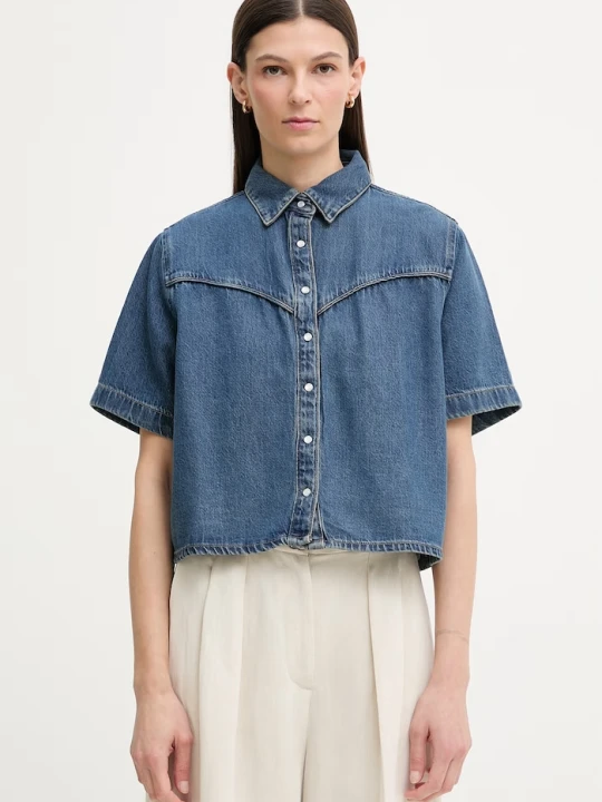 Zdjęcie produktu Levi's koszula damska jeansowa LOGAN SS DENIM niebieski