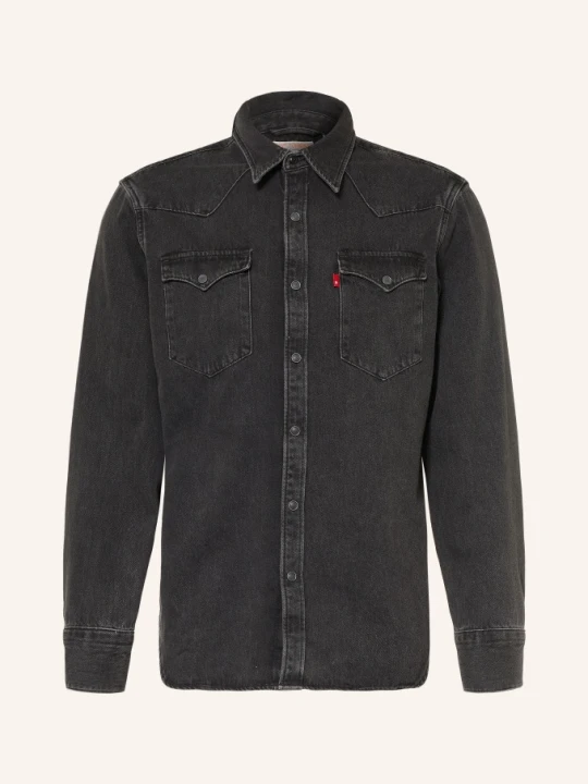 Zdjęcie produktu Levi's® Koszula Dżinsowa Barstow O Standardowym Kroju schwarz CZARNY