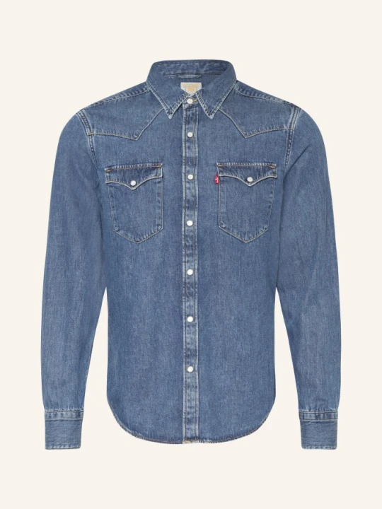 Zdjęcie produktu Levi's® Koszula Dżinsowa Barstow Western Standard Fit blau NIEBIESKI
