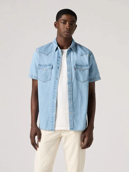 Zdjęcie produktu Levi's Koszula dżinsowa - Regular fit - w kolorze błękitnym rozmiar: S