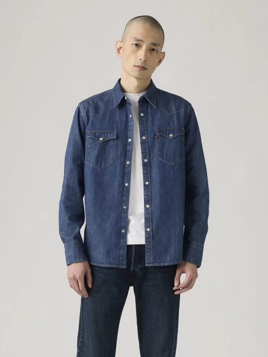 Zdjęcie produktu Levi's Koszula dżinsowa - Regular fit - w kolorze granatowym rozmiar: XXL