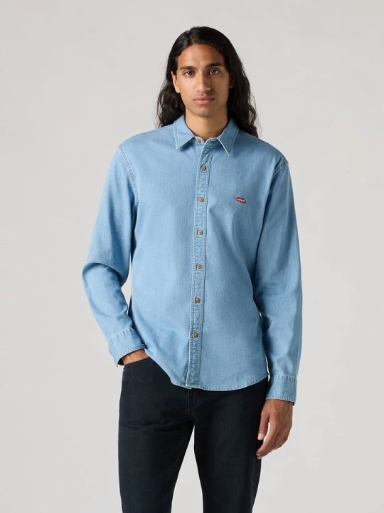 Zdjęcie produktu Levi's Koszula dżinsowa - Slim fit - w kolorze błękitnym rozmiar: XL
