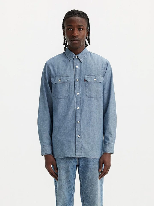 Zdjęcie produktu Levi's Koszula dżinsowa w kolorze błękitnym rozmiar: L