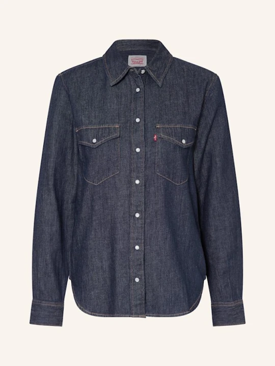 Zdjęcie produktu Levi's® Koszula Iconic W Stylu Jeansowym blau GRANATOWY
