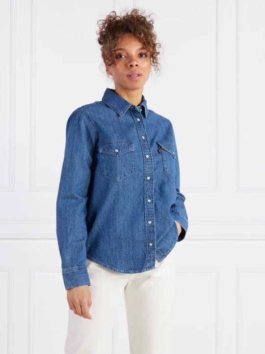 Zdjęcie produktu Levi's Koszula ICONIC WESTERN GOING STEADY 5 | Regular Fit granatowy