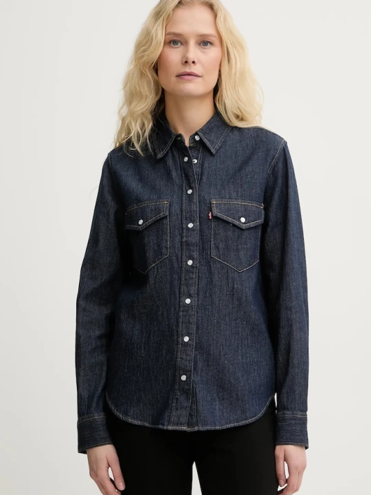 Zdjęcie produktu Levi's koszula jeansowa granatowy