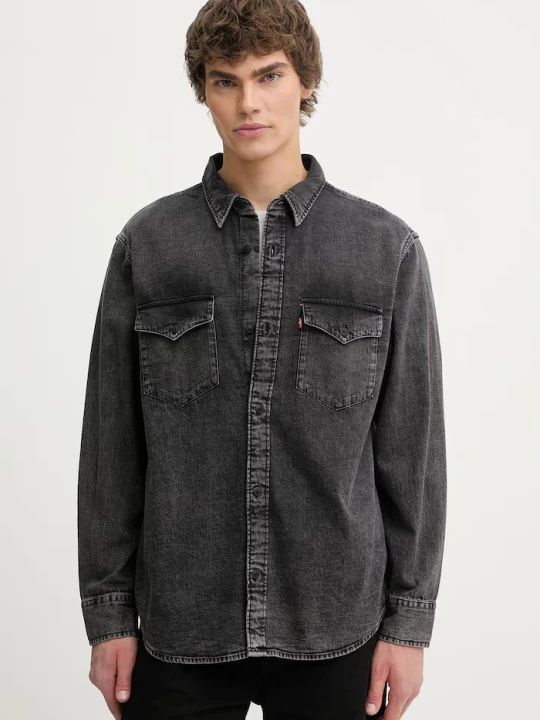 Zdjęcie produktu Levi's koszula jeansowa czarny