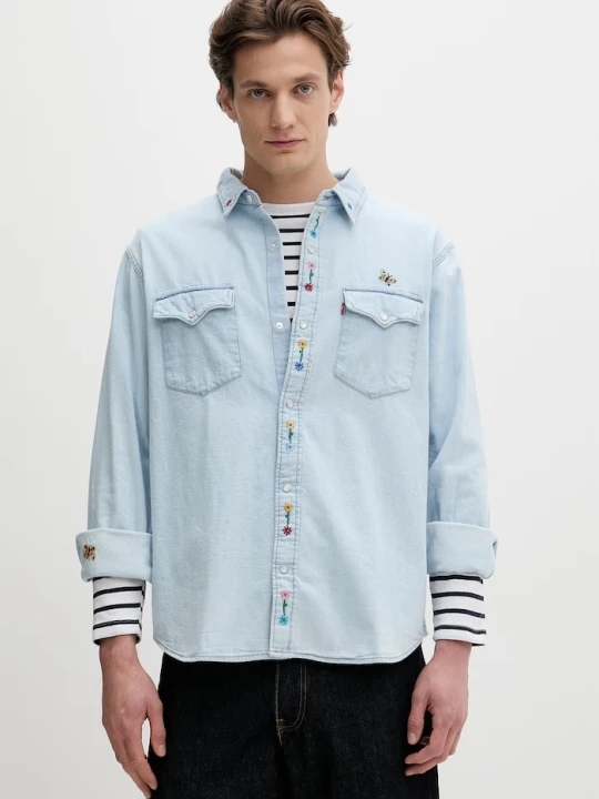 Zdjęcie produktu Levi's koszula jeansowa niebieski