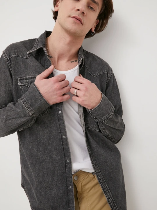 Zdjęcie produktu Levi's koszula jeansowa szary