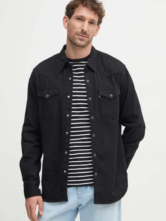 Zdjęcie produktu Levi's - Koszula jeansowa czarny