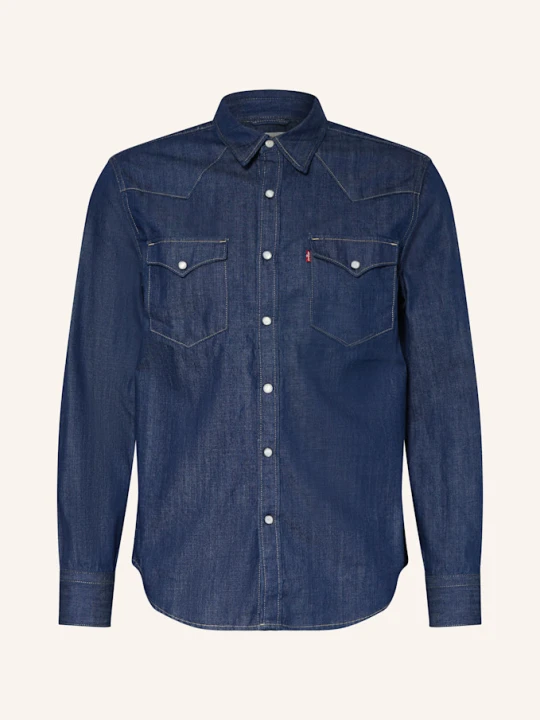 Zdjęcie produktu Levi's® Koszula Jeansowa Barstow Standard Fit blau 00 Dark Indigo - Flat Finish