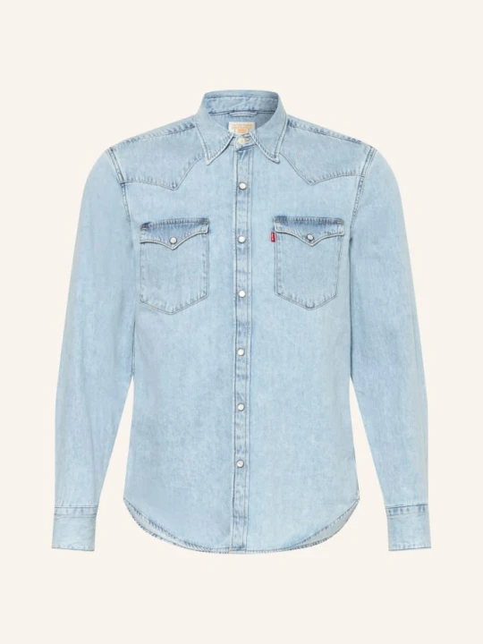 Zdjęcie produktu Levi's® Koszula Jeansowa Barstow Western Slim Fit blau JASNONIEBIESKI