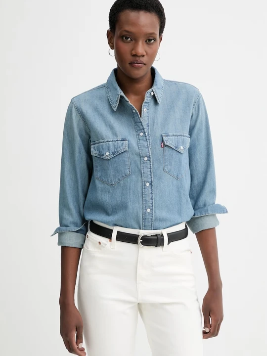 Zdjęcie produktu Levi's koszula jeansowa ICONIC WESTERN niebieski