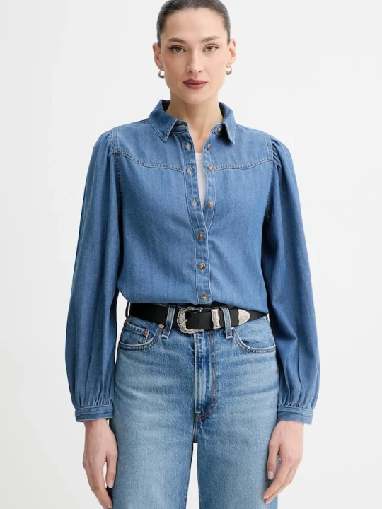 Zdjęcie produktu Levi's koszula jeansowa JOURNEY WESTERN niebieski