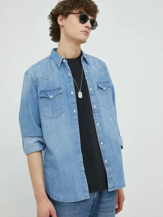 Zdjęcie produktu Levi's koszula jeansowa niebieski