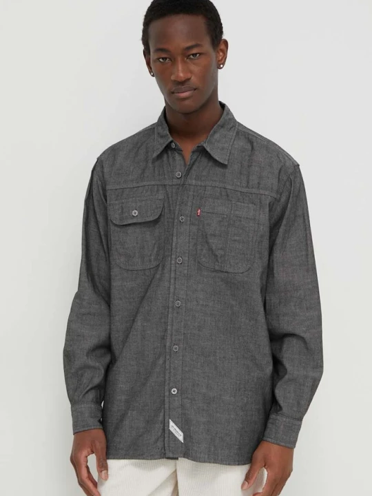 Zdjęcie produktu Levi's koszula jeansowa szary