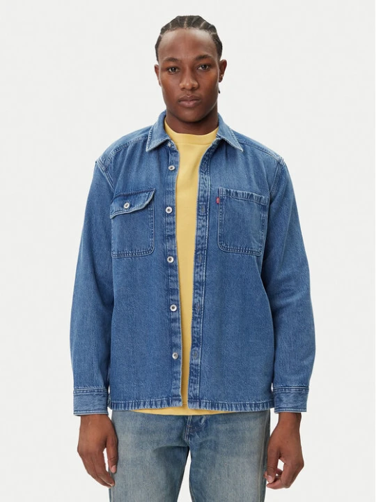 Zdjęcie produktu Levi's® Koszula jeansowa Truckee 003NW-0000 Niebieski Relaxed Fit