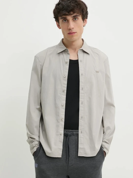 Zdjęcie produktu Levi's koszula LS BATTERY HM SHIRT SLIM szary
