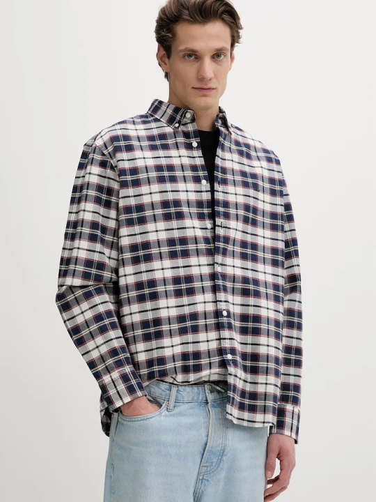 Zdjęcie produktu Levi's koszula męska bawełniana AUTHENTIC BUTTON DOWN granatowy