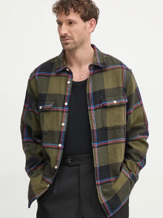 Zdjęcie produktu Levi's koszula męska jeansowa JACKSON WORKER zielony