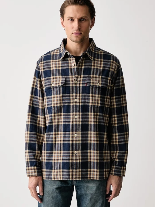 Zdjęcie produktu Levi's koszula męska jeansowa JACKSON WORKER granatowy