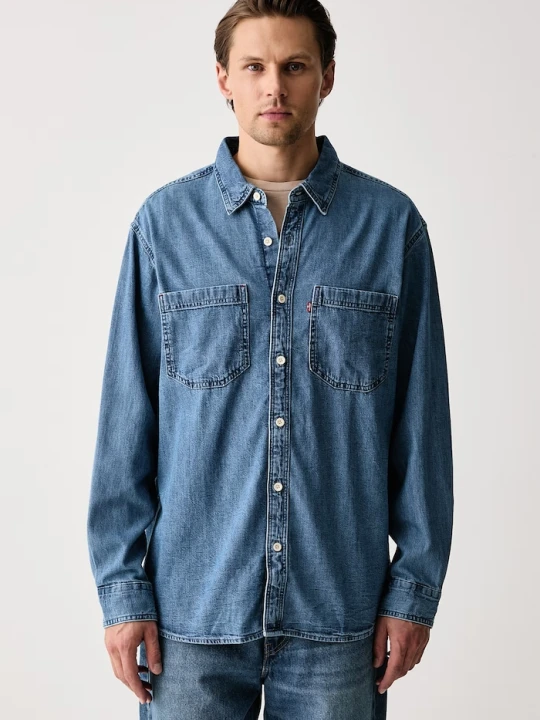 Zdjęcie produktu Levi's koszula męska jeansowa MARIPOSA WORKER niebieski