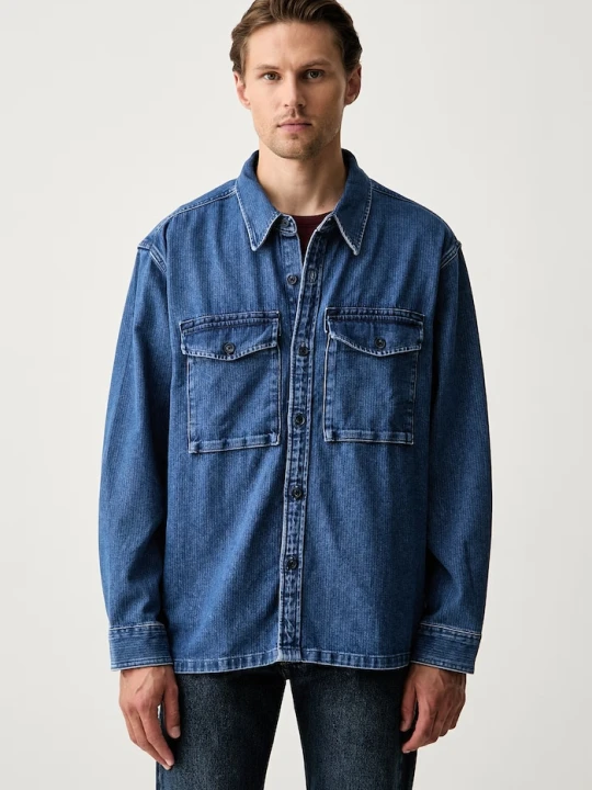 Zdjęcie produktu Levi's koszula męska jeansowa WALLER RELAX niebieski