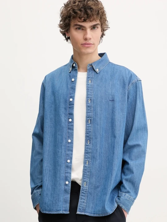 Zdjęcie produktu Levi's koszula męska bawełniana AUTHENTIC BUTTON DOWN niebieski