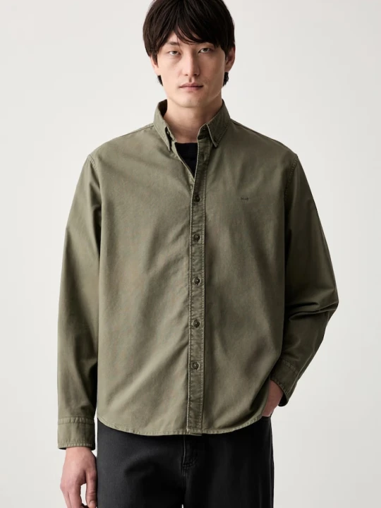 Zdjęcie produktu Levi's koszula męska bawełniana AUTHENTIC BUTTON DOWN zielony