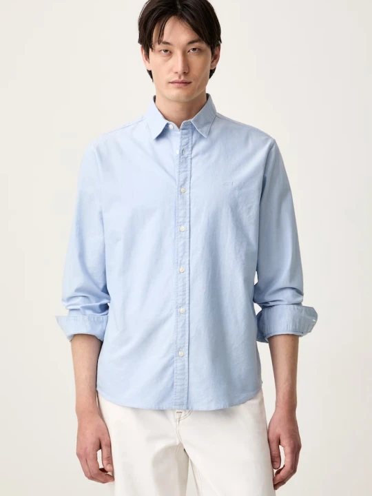Zdjęcie produktu Levi's koszula oxford męska bawełniana BATTERY HOUSEMARK STANDARD niebieski