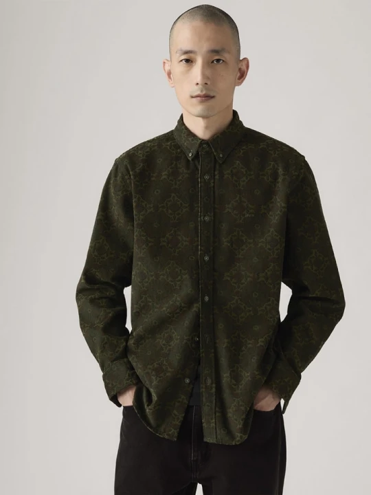 Zdjęcie produktu Levi's Koszula - Relaxed fit - w kolorze khaki rozmiar: M