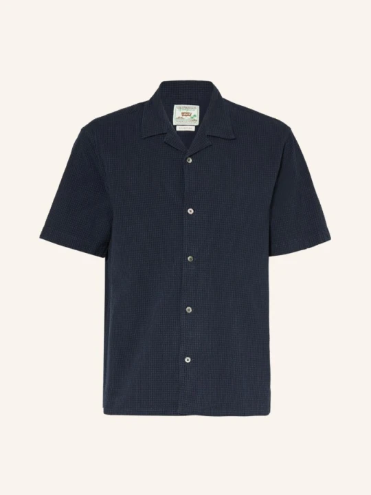 Zdjęcie produktu Levi's® Koszula Resortowa Standard Fit blau GRANATOWY