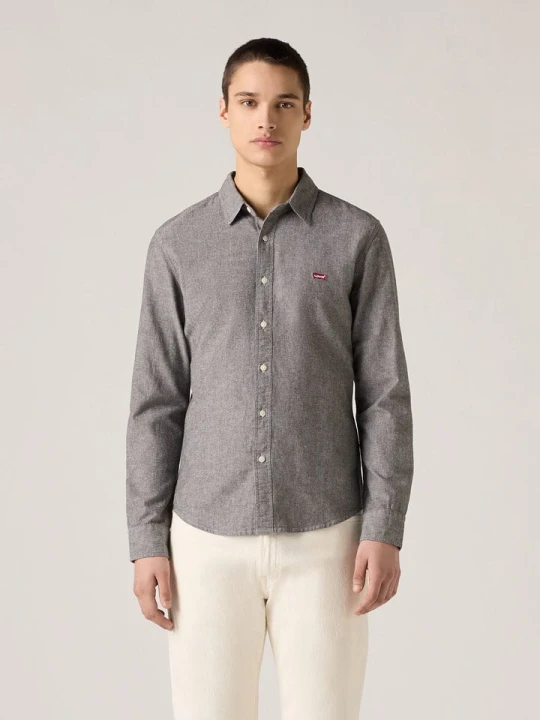 Zdjęcie produktu Levi's Koszula - Slim fit - w kolorze błękitno-szarym rozmiar: L